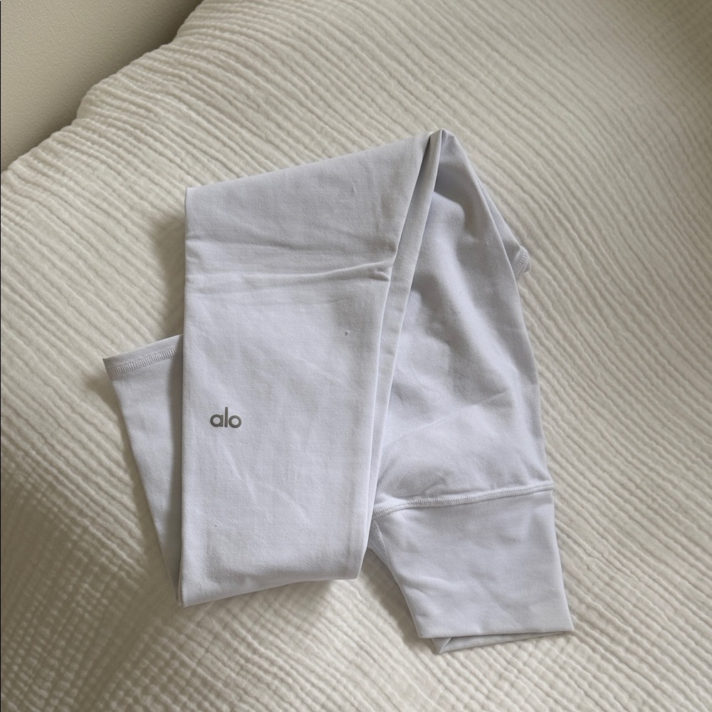 Alo White Seamless Leggings - never worn